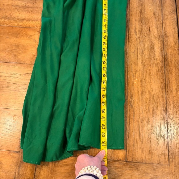 Vince Camuto Sleeveless Ruffled Strap Maxi Dress,Medium,Easter Summer Party Chic - Picture 10 of 11